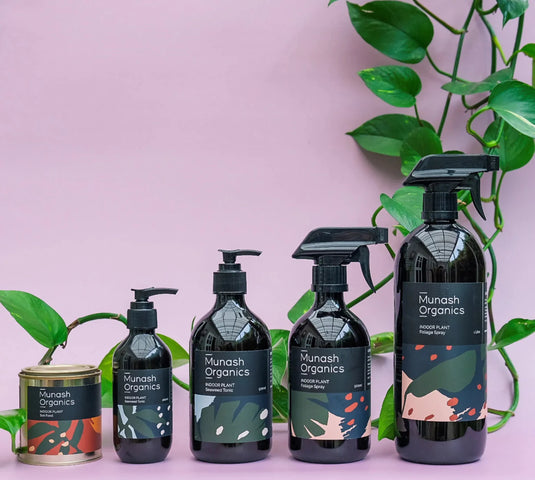 Munash Organics Sustainable Garden Care Products