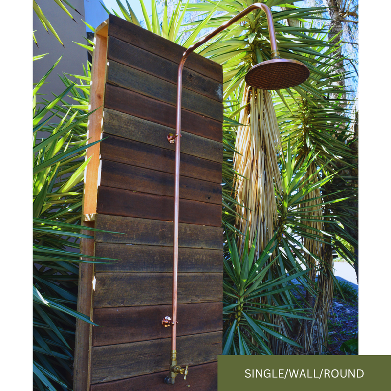 Load image into Gallery viewer, Single tap wall feed shower