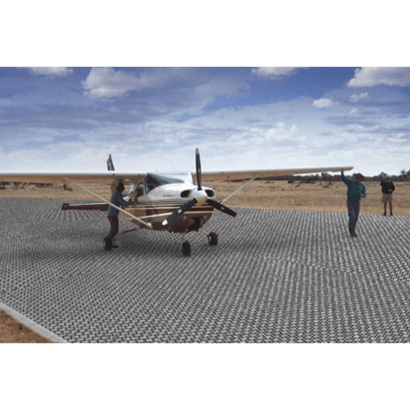 Load image into Gallery viewer, 50mm drainage cell filled with gravel