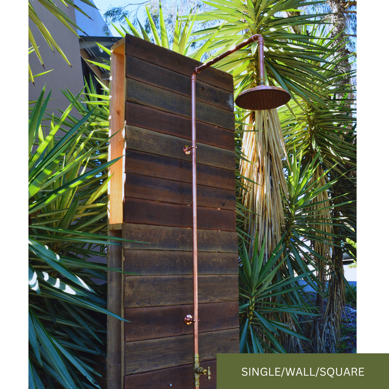 Load image into Gallery viewer, Single tap wall feed square spout