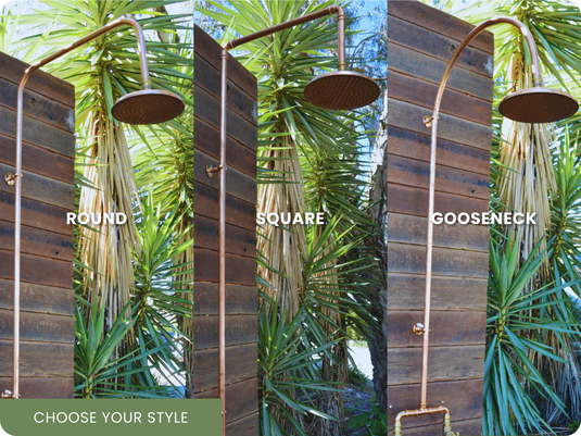 Step 3. Choose the Shower Arm Style