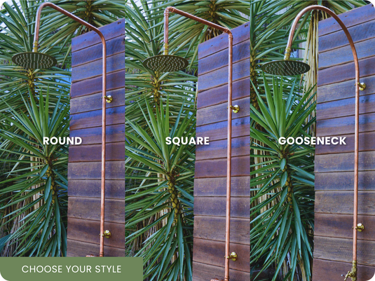 Step 3. Choose the Shower Arm Style