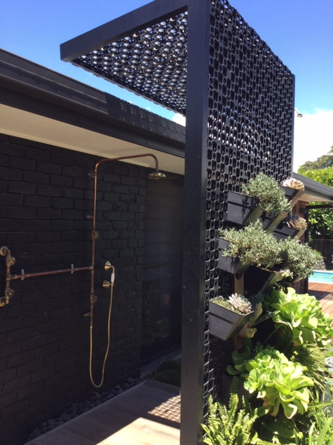 Burleigh Outdoor Shower