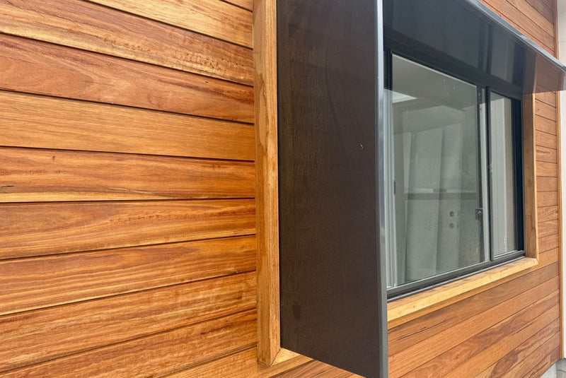 Load image into Gallery viewer, Blackbutt Hardwood Shiplap Cladding - Dressed All Round (DAR)