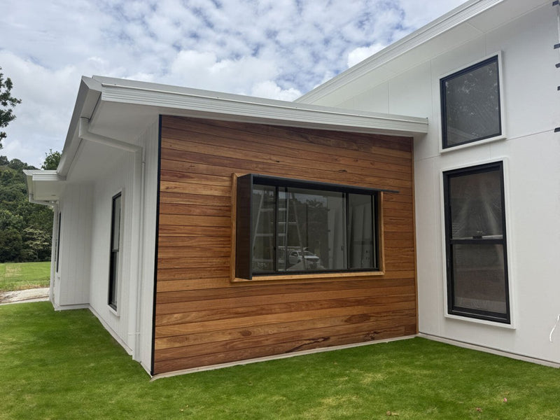 Load image into Gallery viewer, Blackbutt Hardwood Shiplap Cladding - Dressed All Round (DAR)