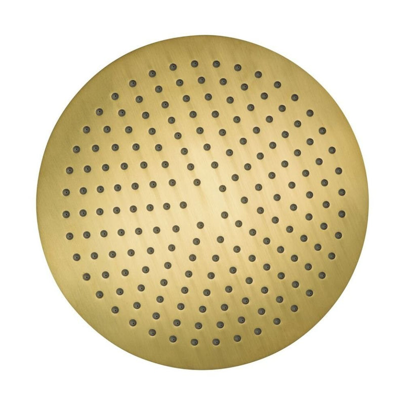 Load image into Gallery viewer, Brass Shower Head - 200mm - High Flow 9L/min