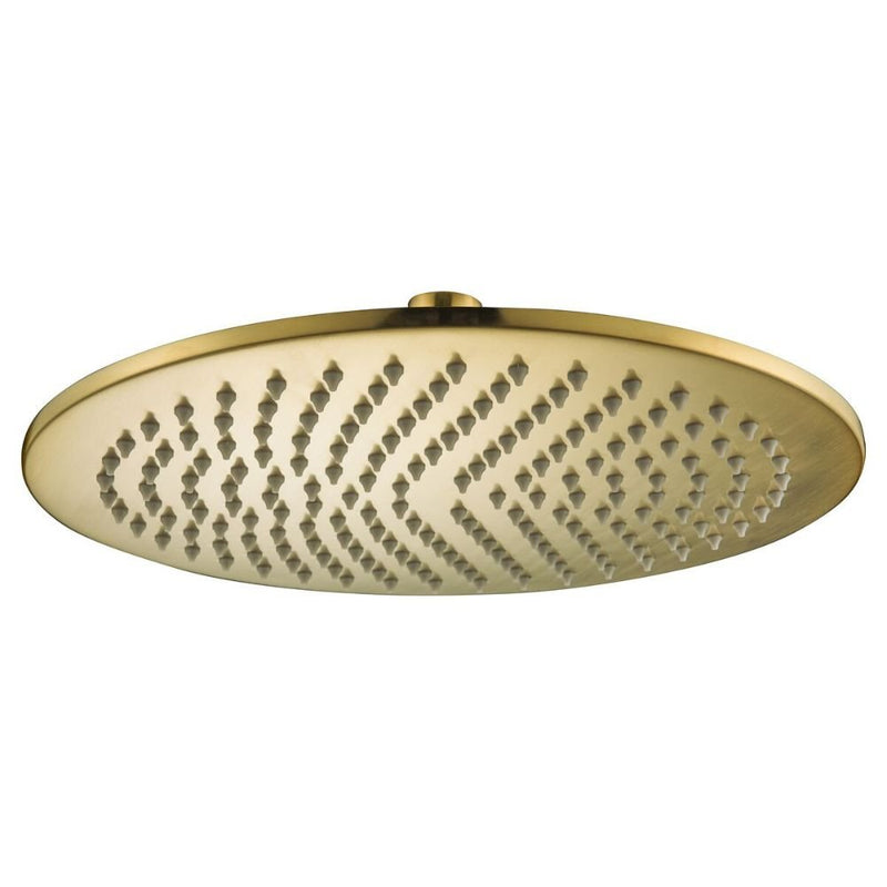 Load image into Gallery viewer, Brass Shower Head - 200mm - High Flow 9L/min