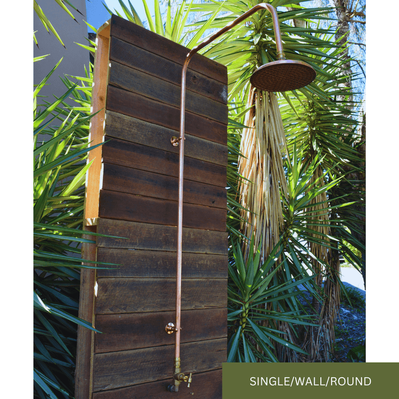 Load image into Gallery viewer, Single tap wall feed shower