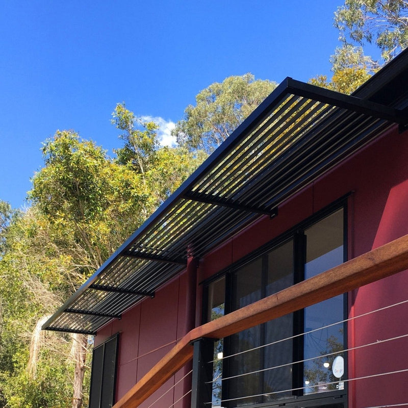 Load image into Gallery viewer, Clik’n’Fit Louvre Window Awnings - SS-CNFLAW-1050 - Eco Sustainable House