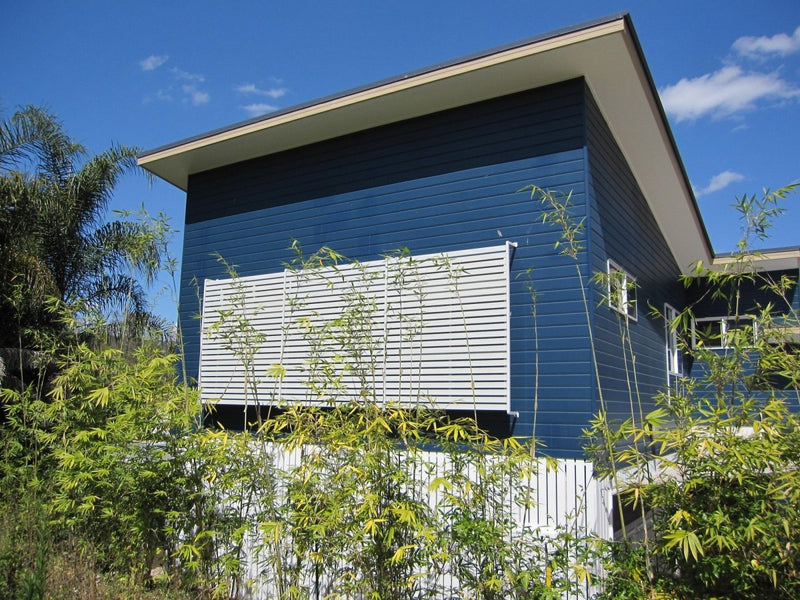 Load image into Gallery viewer, Clik'n'Fit® Aluminium Window Privacy Screens - FLAT SLATS - Suits 1500, 1800 or 2100mm Widths
