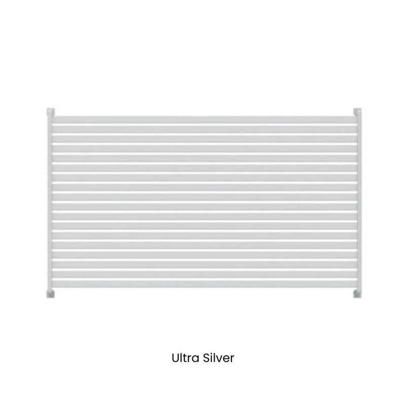 Load image into Gallery viewer, Clik'n'Fit® Aluminium Window Privacy Screens - FLAT SLATS - Suits 1500, 1800 or 2100mm Widths