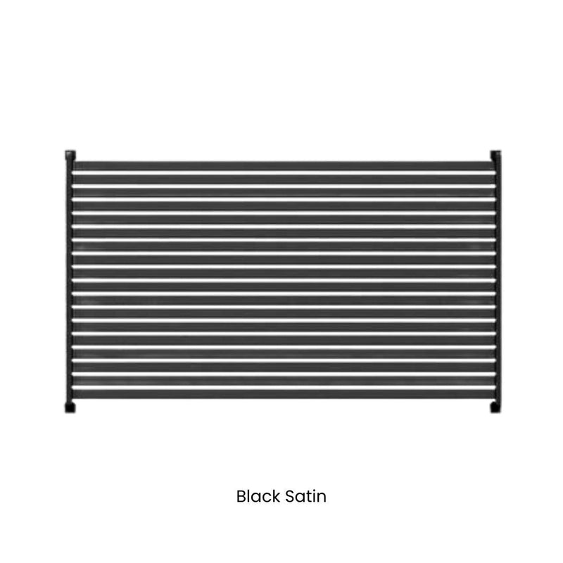 Load image into Gallery viewer, Clik'n'Fit® Aluminium Window Privacy Screens - FLAT SLATS - Suits 1500, 1800 or 2100mm Widths