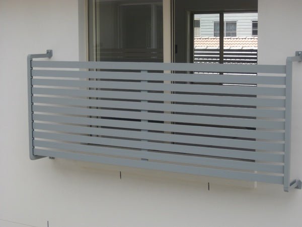 Load image into Gallery viewer, Clik'n'Fit® Aluminium Window Privacy Screens - FLAT SLATS - Suits 1500, 1800 or 2100mm Widths