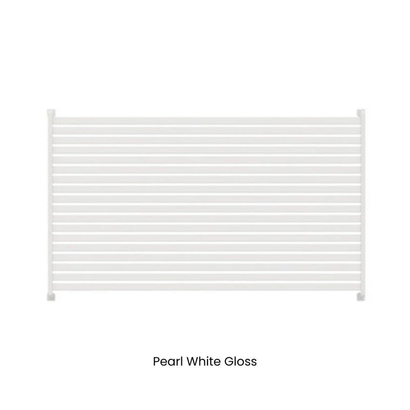 Load image into Gallery viewer, Clik'n'Fit® Aluminium Window Privacy Screens - FLAT SLATS - Suits 1500, 1800 or 2100mm Widths