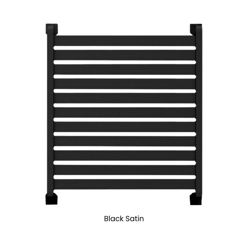 Load image into Gallery viewer, Clik'n'Fit® Aluminium Window Privacy Screens - FLAT SLATS - 600, 900 or 1200mm Widths