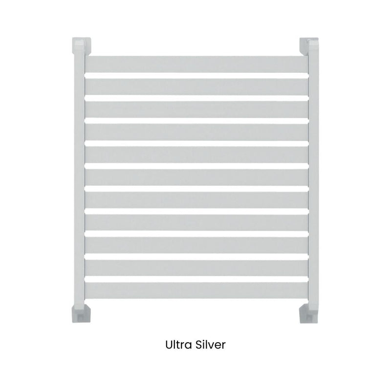 Load image into Gallery viewer, Clik'n'Fit® Aluminium Window Privacy Screens - FLAT SLATS - 600, 900 or 1200mm Widths