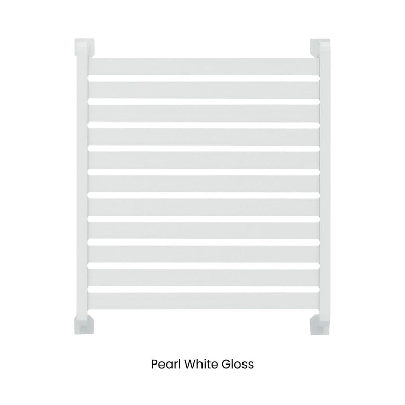 Load image into Gallery viewer, Clik'n'Fit® Aluminium Window Privacy Screens - FLAT SLATS - 600, 900 or 1200mm Widths