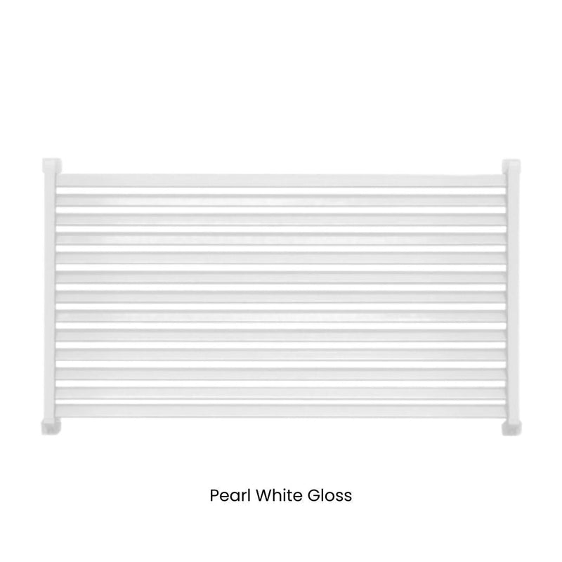Load image into Gallery viewer, Clik'n'Fit® Aluminium Window Privacy Screens - LOUVRE SLATS - 1500, 1800 or 2100mm Width Windows