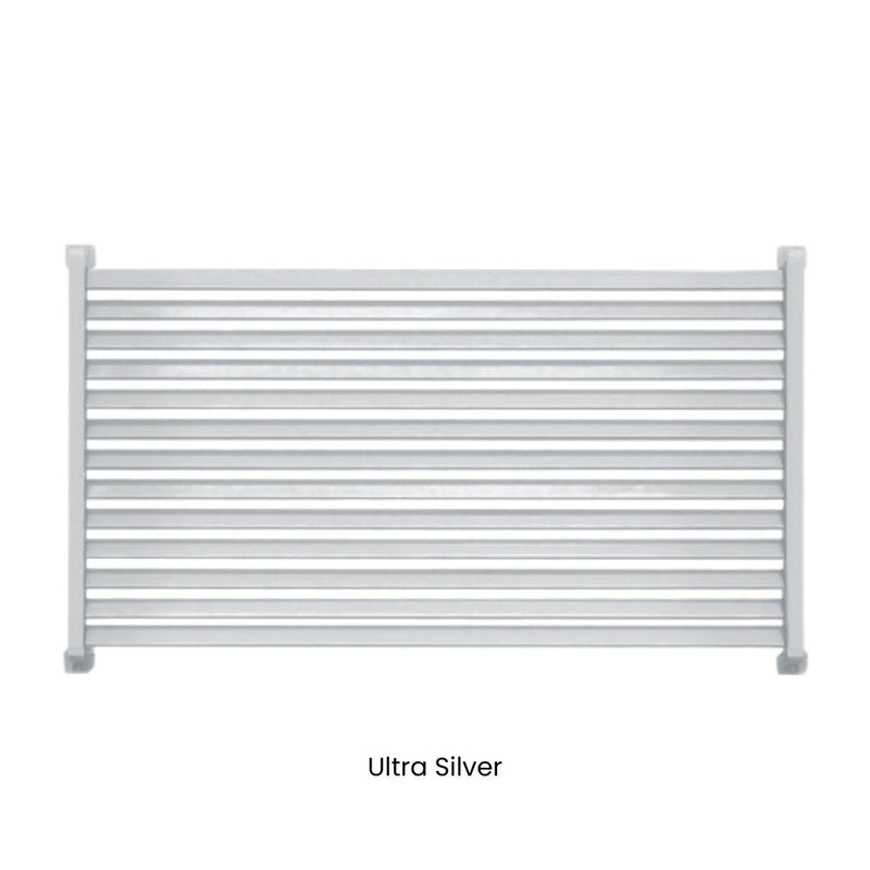Load image into Gallery viewer, Clik'n'Fit® Aluminium Window Privacy Screens - LOUVRE SLATS - 1500, 1800 or 2100mm Width Windows