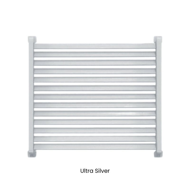 Load image into Gallery viewer, Clik'n'Fit® Aluminium Window Privacy Screens - LOUVRE SLATS - 600mm, 900mm or 1200mm Widths