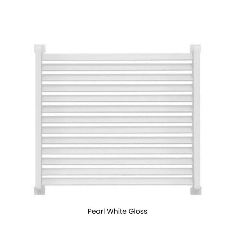 Load image into Gallery viewer, Clik'n'Fit® Aluminium Window Privacy Screens - LOUVRE SLATS - 600mm, 900mm or 1200mm Widths