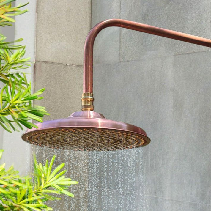 Load image into Gallery viewer, Copper Shower Head - 200mm - High Flow 8L/Min
