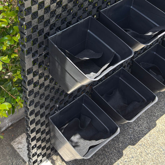 DIY Vertical Garden Kit - 30mm Screen (1150mm x 1150mm) - 12 Pots