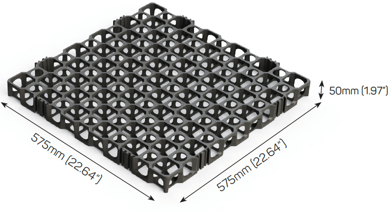Load image into Gallery viewer, Erosion Control System - Gravel Stabiliser Grid - ATL-80050-SINGLE - Eco Sustainable House