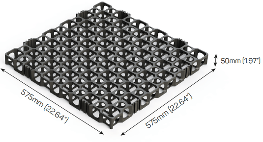 Erosion Control System - Gravel Stabiliser Grid - ATL-80050-SINGLE - Eco Sustainable House