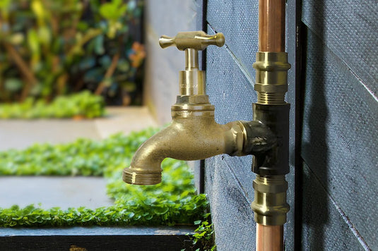Foot Wash Tap for Copper Shower