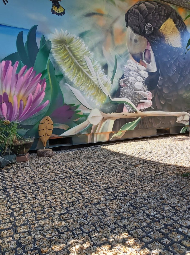 Load image into Gallery viewer, 50mm gravel cell with rock