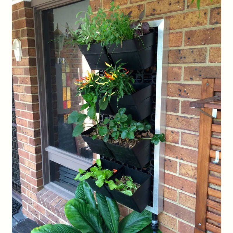 Load image into Gallery viewer, Green Wall Pots | Vertical Garden Pots - ATL-80052FP - Eco Sustainable House