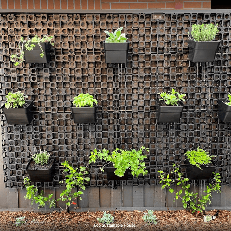 Load image into Gallery viewer, Green Wall Pots | Vertical Garden Pots - ATL-80052FP - Eco Sustainable House