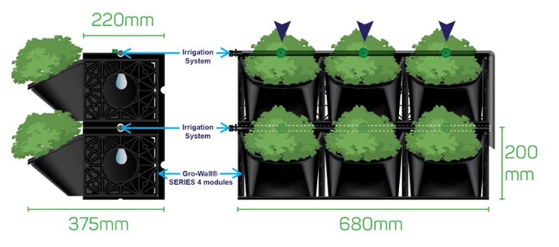Load image into Gallery viewer, Gro Wall 4.5 - ATL-80040 - Eco Sustainable House