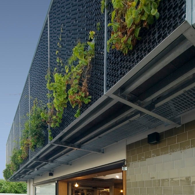 Load image into Gallery viewer, Gro Wall Facade Vertical Gardens - Outdoor setup - Eco Sustainable House