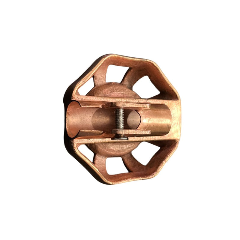 Load image into Gallery viewer, Hydrant Brass or Copper Tap Handle Cover