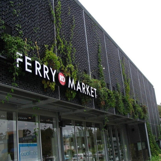 Modern House Façade | Building Facade - ATL-80052-SINGLE - Eco Sustainable House