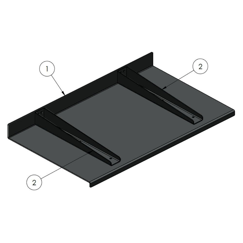 Load image into Gallery viewer, Bracketed Modern Window Hoods - Retrofit/ Post Cladding Modhoods