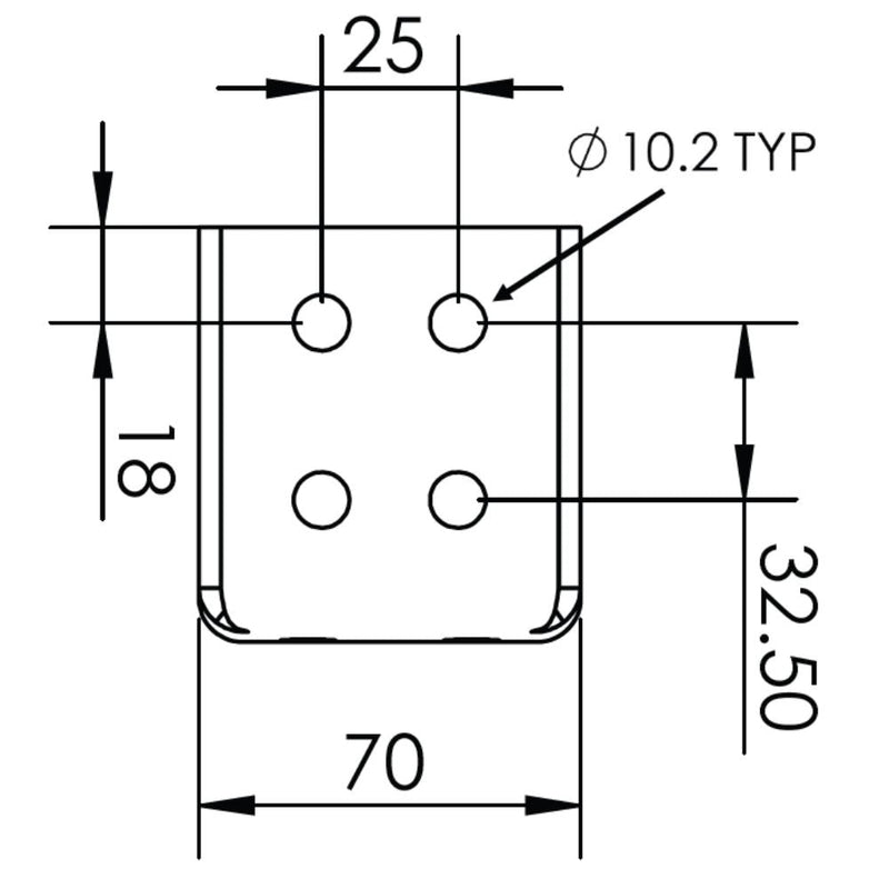 Load image into Gallery viewer, Bracketed Modern Window Hoods - Retrofit/ Post Cladding Modhoods