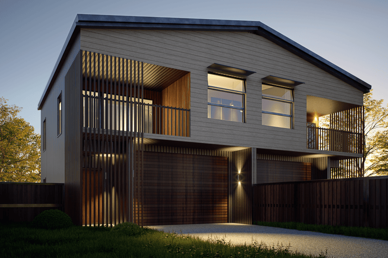 Load image into Gallery viewer, Modern Window Hoods - Slimline - Pre or Post Cladding ModHoods