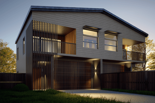 Modern Window Hoods - Slimline - Pre or Post Cladding ModHoods