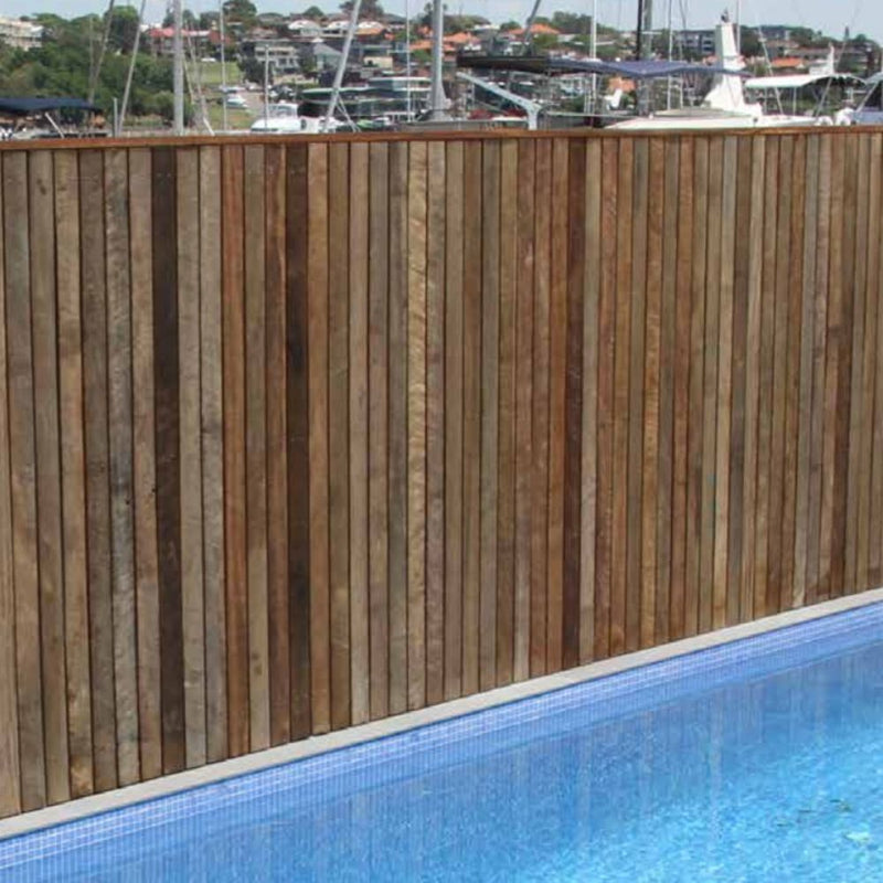 Load image into Gallery viewer, Recycled Timber for Decking, Privacy Screens or Fencing ($/LM)