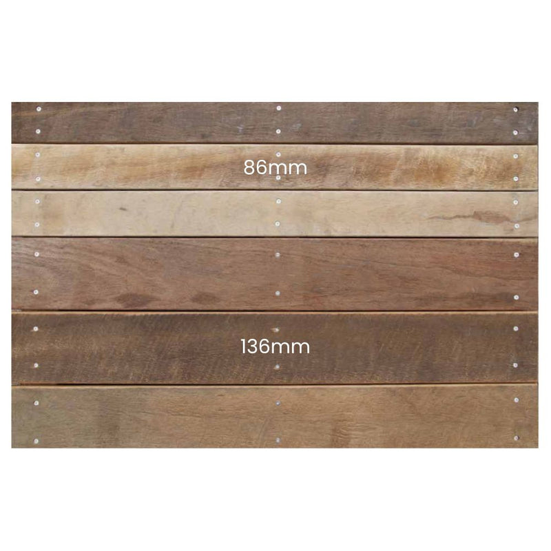 Load image into Gallery viewer, Recycled Timber for Decking, Privacy Screens or Fencing ($/LM)