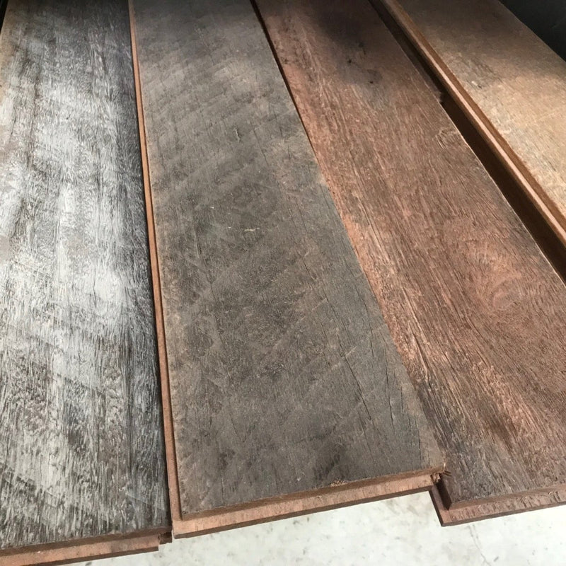 Load image into Gallery viewer, Recycled Timber Flooring - BR-FLOOR-60x19 - Eco Sustainable House