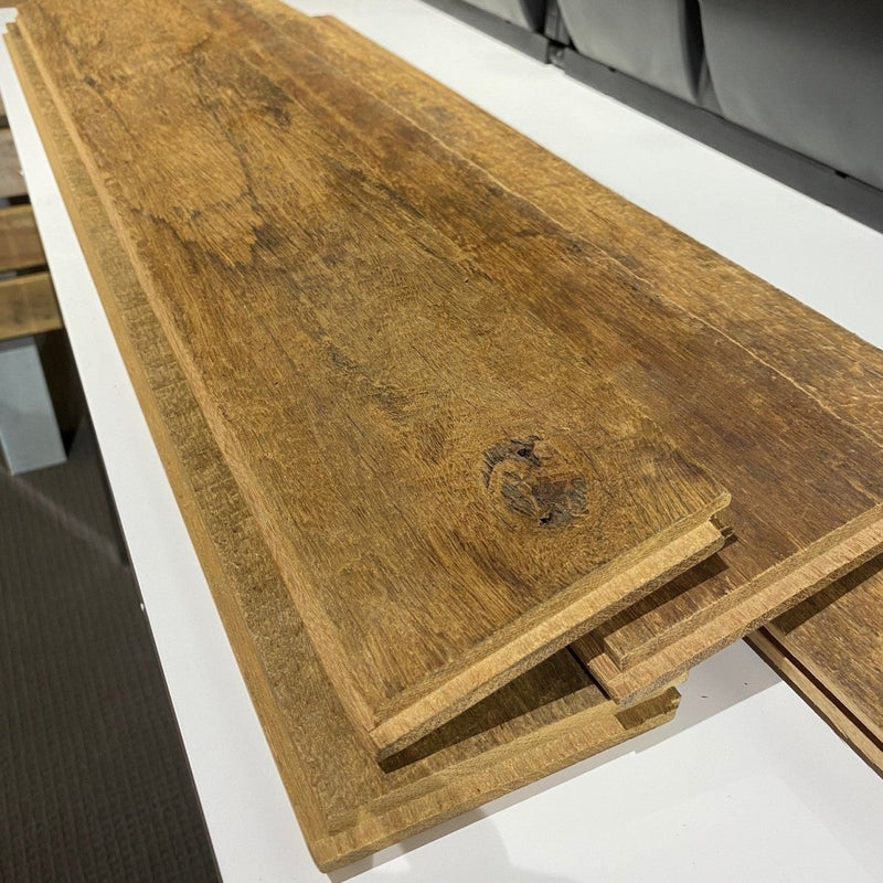 Load image into Gallery viewer, Recycled Timber Flooring - BR-FLOOR-60x19 - Eco Sustainable House