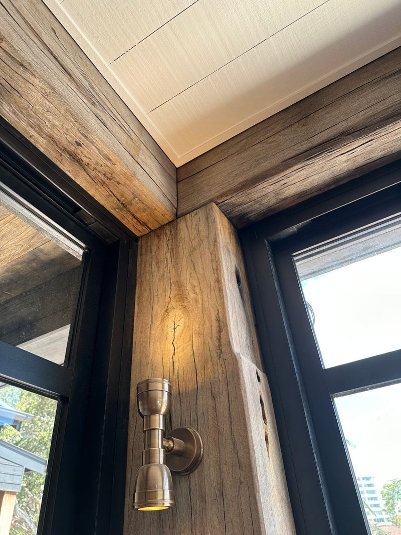 Load image into Gallery viewer, Recycled Timber Posts - Wire Brushed
