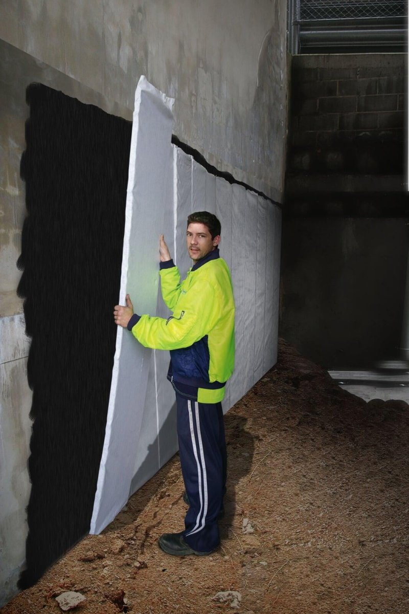 Load image into Gallery viewer, Retaining Wall Drainage | Flo-Wall Panel - ATL-10431 - Eco Sustainable House