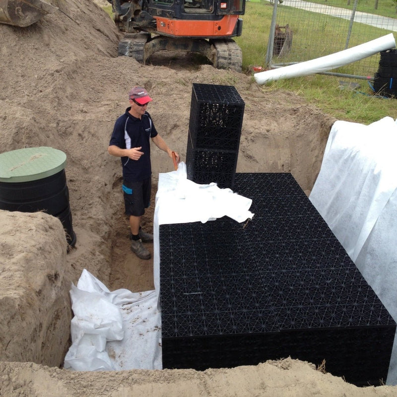 Load image into Gallery viewer, Geofabric (Geotextile, Hydrophilic) - ATL-501 - Eco Sustainable House