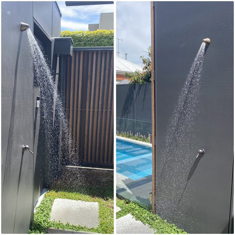 Load image into Gallery viewer, Shower Tap - Wall Mounted Lever Mixer