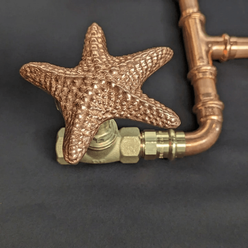 Load image into Gallery viewer, Starfish Tap Handle Cover